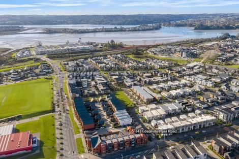 Photo of property in 84 Hobsonville Point Road, Hobsonville, Auckland, 0616