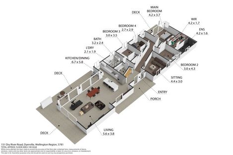 Photo of property in 151 Dry River Road, Dyerville, Martinborough, 5781
