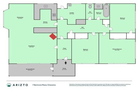 Photo of property in 7 Benmore Place, Omarama, 9412