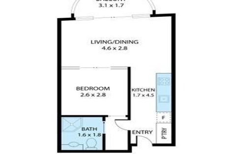 Photo of property in Atrium Towers, 2b/154 The Terrace, Wellington Central, Wellington, 6011