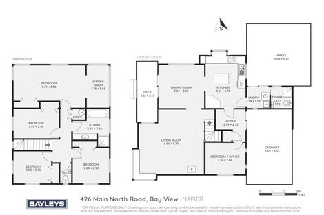 Photo of property in 426 Main North Road, Bay View, Napier, 4104