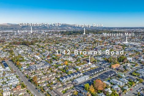 Photo of property in 1/42 Browns Road, St Albans, Christchurch, 8014