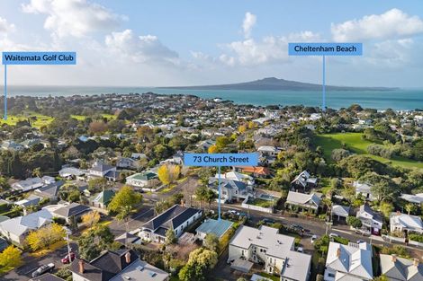 Photo of property in 73 Church Street, Devonport, Auckland, 0624