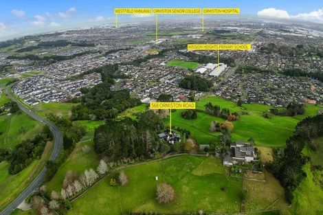 Photo of property in 568 Ormiston Road, Flat Bush, Manurewa, 2576