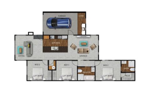 Photo of property in 3 Glenbarr Lane, Broomfield, Christchurch, 8042