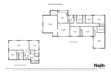 Photo of property in 98 Prestons Road, Redwood, Christchurch, 8051