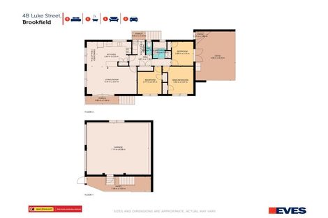 Photo of property in 4b Luke Street, Brookfield, Tauranga, 3110