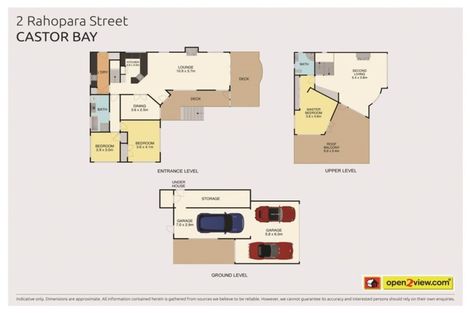 Photo of property in 1/2 Rahopara Street, Castor Bay, Auckland, 0620