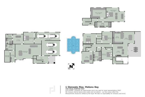 Photo of property in 4 Glenoaks Rise, Mellons Bay, Auckland, 2014