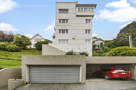 Photo of property in Ambassador Flats, 6/7 Maurice Terrace, Te Aro, Wellington, 6011