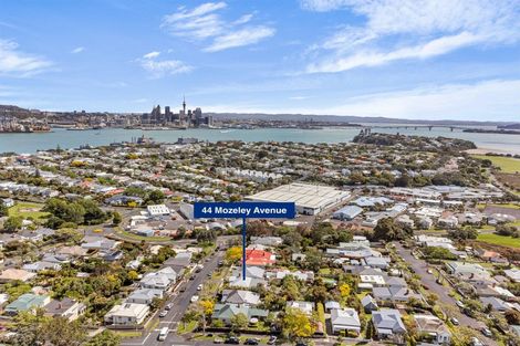 Photo of property in 44 Mozeley Avenue, Devonport, Auckland, 0624