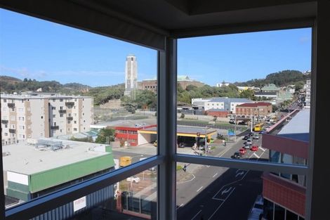 Photo of property in The Peak Apartments, 801/170 Taranaki Street, Te Aro, Wellington, 6011