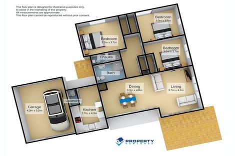 Photo of property in 14 Magee Place, Chartwell, Hamilton, 3210