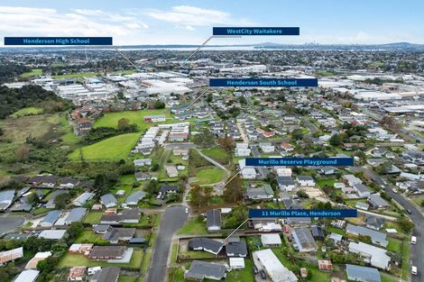 Photo of property in 11 Murillo Place, Henderson, Auckland, 0612