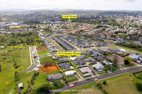 Photo of property in 101a Beatty Road, Pukekohe, 2120