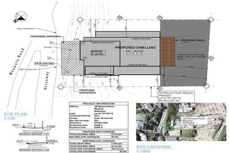 Photo of property in 120 Maupuia Road, Miramar, Wellington, 6022