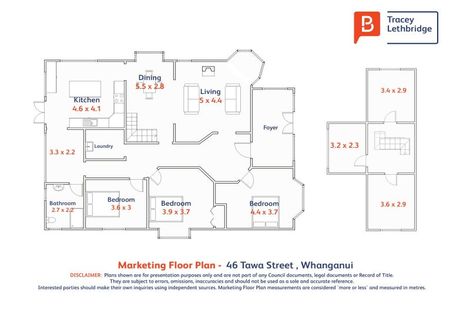 Photo of property in 46 Tawa Street, Gonville, Whanganui, 4501