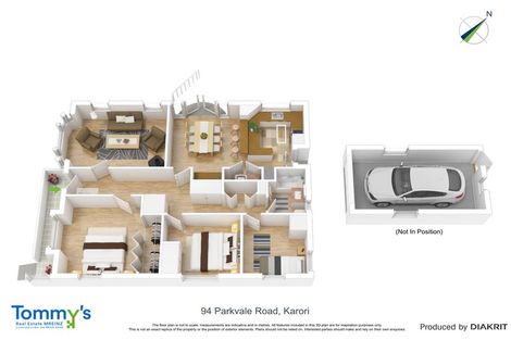 Photo of property in 94 Parkvale Road, Karori, Wellington, 6012