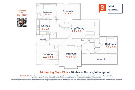 Photo of property in 26 Mason Terrace, Gonville, Whanganui, 4501