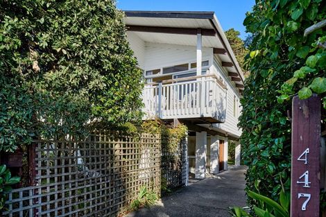 Photo of property in 447 Muritai Road, Eastbourne, Lower Hutt, 5013
