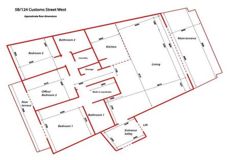 Photo of property in 5b/124 Customs Street West, Auckland Central, Auckland, 1010