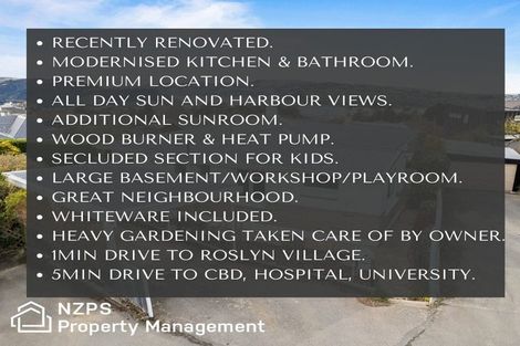 Photo of property in 146a Highgate, Roslyn, Dunedin, 9010