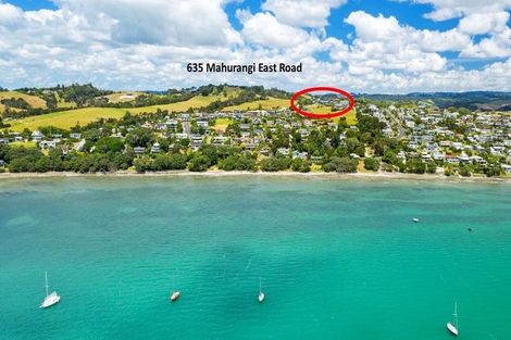 Photo of property in 635 Mahurangi East Road, Algies Bay, Warkworth, 0920