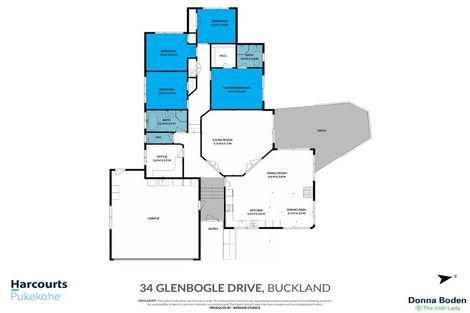 Photo of property in 34 Glenbogle Drive, Buckland, Pukekohe, 2677