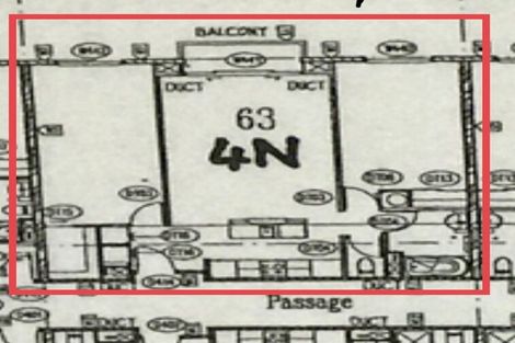 Photo of property in 4n/160 Symonds Street, Eden Terrace, Auckland, 1010