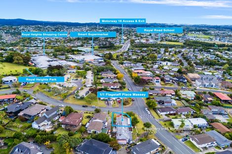 Photo of property in 1/1 Flagstaff Place, Massey, Auckland, 0614