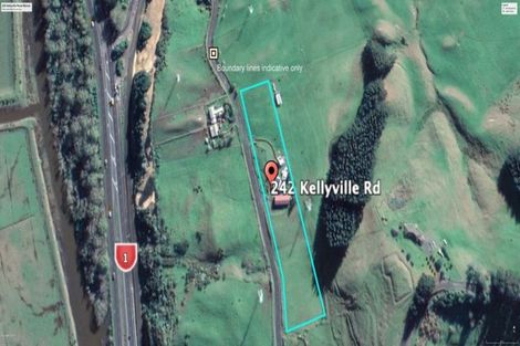 Photo of property in 242 Kellyville Road, Mercer, 2474