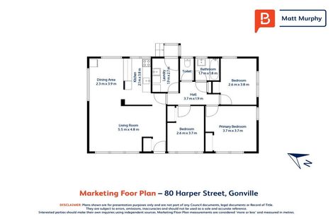 Photo of property in 80 Harper Street, Gonville, Whanganui, 4501