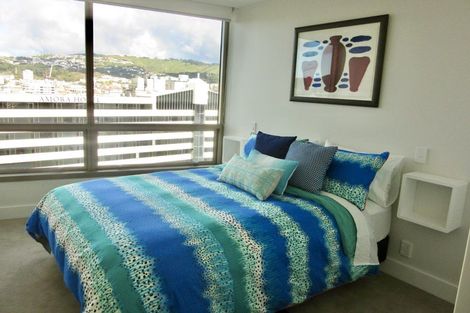 Photo of property in 1006/1 Market Lane, Wellington Central, Wellington, 6011