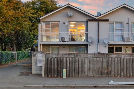 Photo of property in 20/14 Brougham Street, Addington, Christchurch, 8024