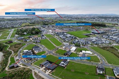 Photo of property in 28 Evergreen Parade, Rosehill, Papakura, 2113
