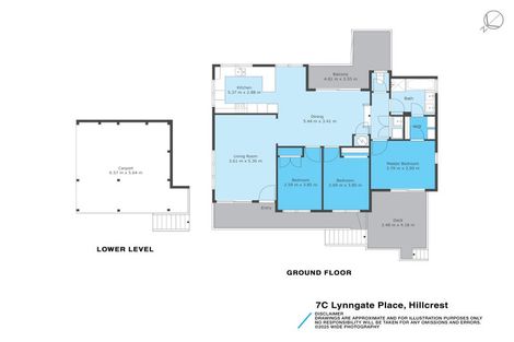 Photo of property in 3/7 Lynngate Place, Hillcrest, Auckland, 0627