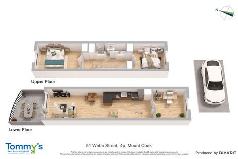 Photo of property in Qba Apartments, 4p/51 Webb Street, Mount Cook, Wellington, 6011