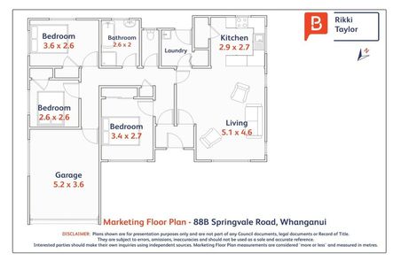 Photo of property in 88b Springvale Road, Springvale, Whanganui, 4501