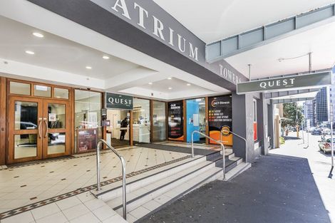 Photo of property in Atrium Towers, 8e/154 The Terrace, Wellington Central, Wellington, 6011