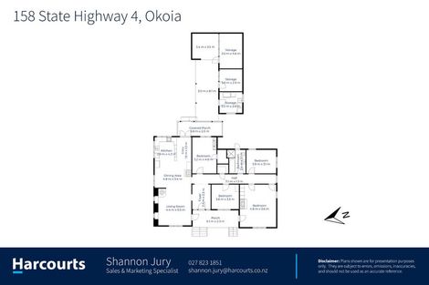 Photo of property in 158 State Highway 4, Okoia, Whanganui, 4573