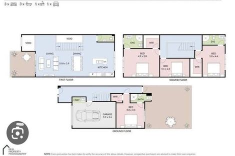 Photo of property in 13/5 Perekia Street, Albany, Auckland, 0632