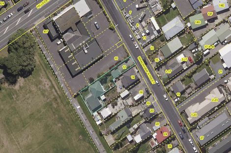 Photo of property in 12 Bradshaw Street, South Dunedin, Dunedin, 9012