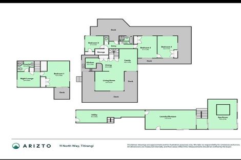 Photo of property in 11 North Way, Titirangi, Auckland, 0604