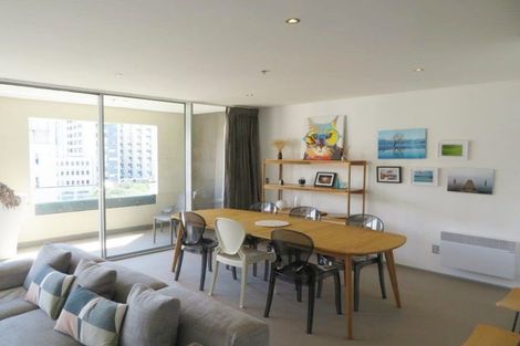 Photo of property in Sanctum Apartment, 10 Ebor Street, Te Aro, Wellington, 6011