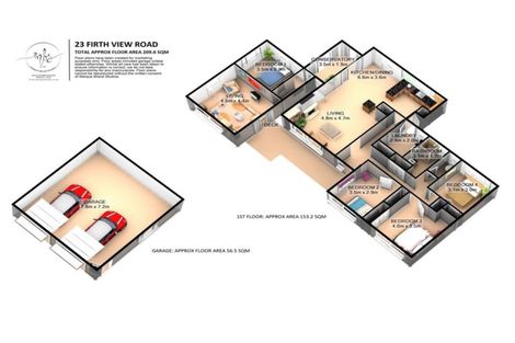 Photo of property in 23 Firth View Road, Te Puru, Thames, 3575