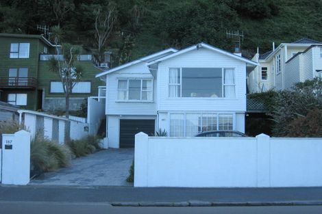 Photo of property in 187 Marine Parade, Seatoun, Wellington, 6022