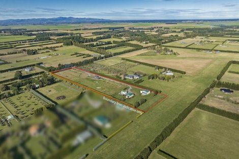Photo of property in 797 Downs Road, Eyrewell, Rangiora, 7476