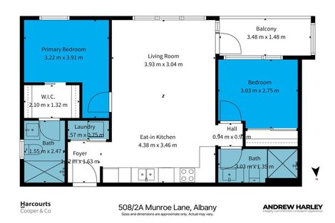 Photo of property in 508/2a Munroe Lane, Albany, Auckland, 0632