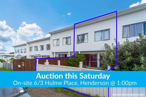 Photo of property in 6/3 Hulme Place, Henderson, Auckland, 0612