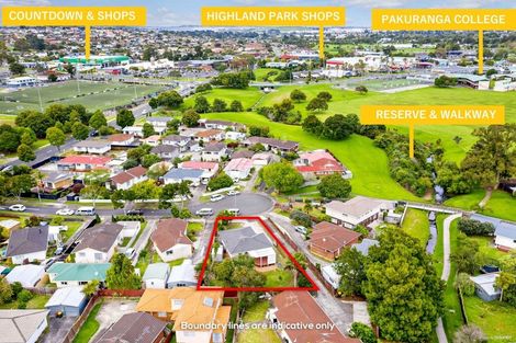 Photo of property in 9 Tangelo Place, Bucklands Beach, Auckland, 2012